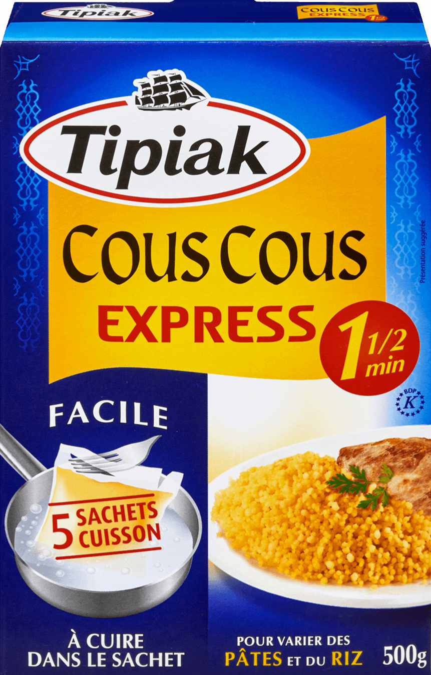 Couscous Express TIPIAK