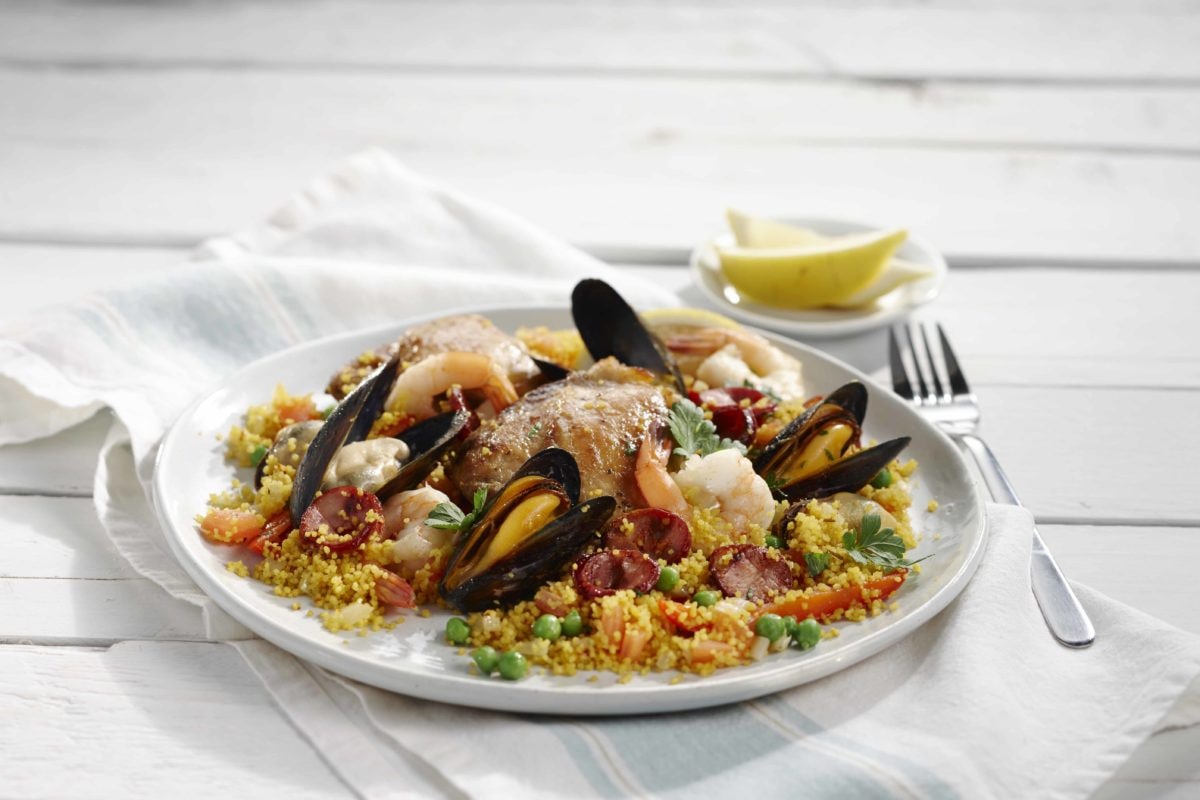 Paëlla facile de couscous TIPIAK