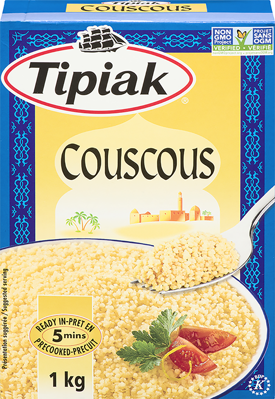 Couscous 1 kg TIPIAK