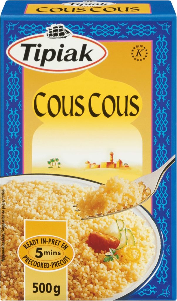 Couscous Express Thai salad TIPIAK