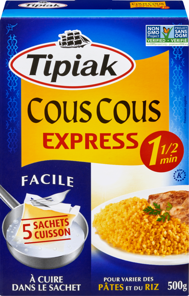 Couscous Express TIPIAK