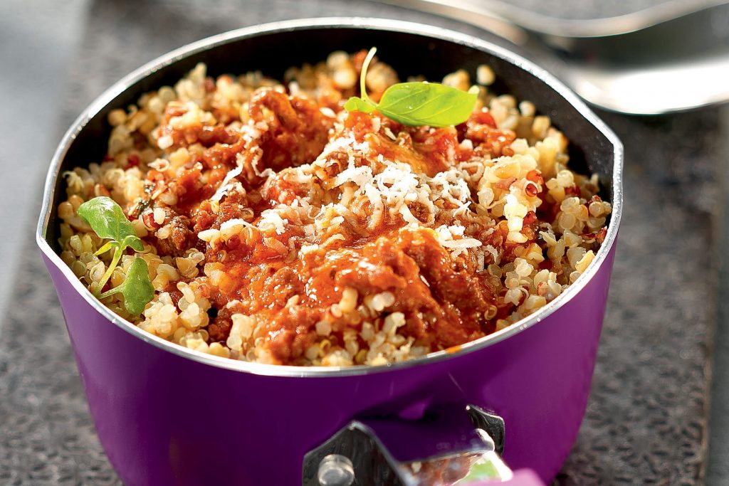 Quinoa Gourmet Bolognese TIPIAK