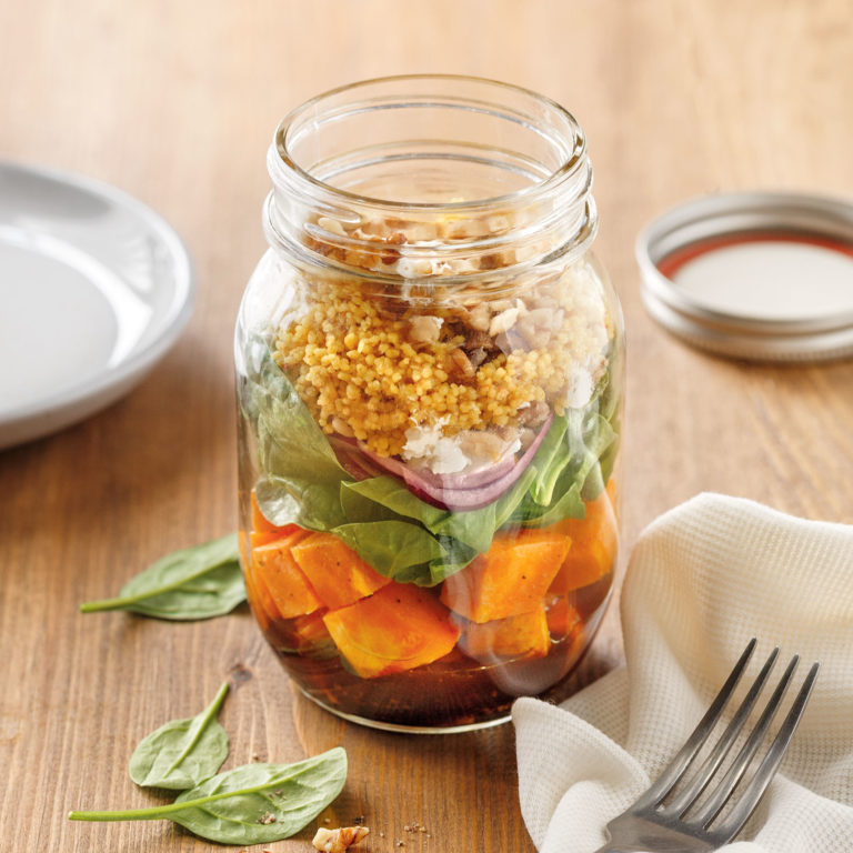 Salade de couscous tiède aux épices TIPIAK