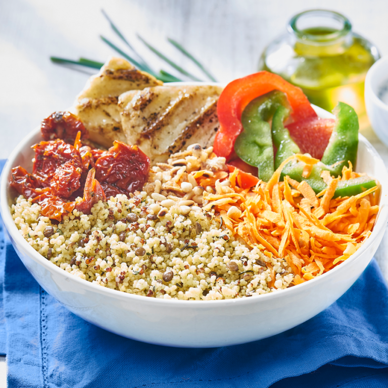 Mediterranean Style Grain Bowl TIPIAK