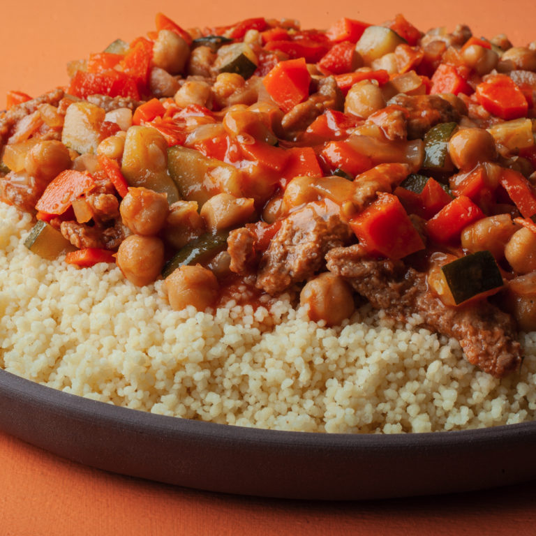 Couscous marocain végé TIPIAK